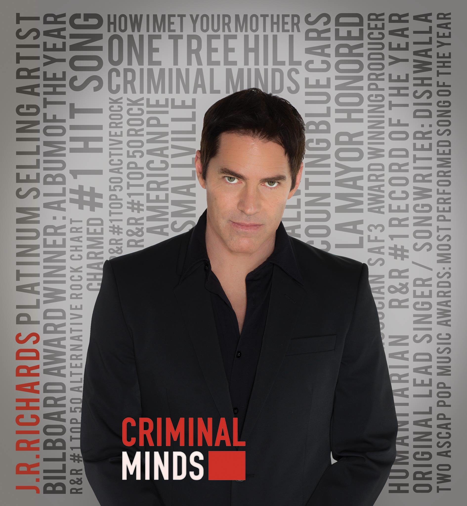JR Richards with his song 'Precious Stone' placed on 'Criminal Minds'