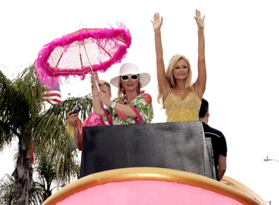 Paris Hilton and Kathy Hilton