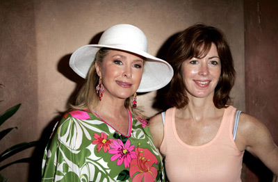 Dana Delany and Kathy Hilton