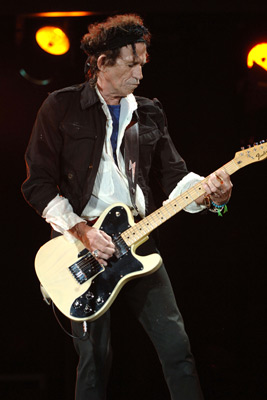 Keith Richards and The Rolling Stones