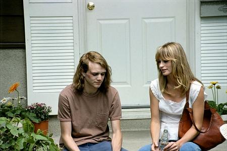 Still of Cameron Richardson and Nathan Stevens in The Good Humor Man (2005)