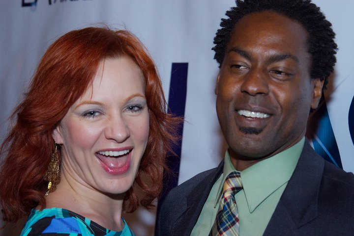 Allene Quincy and Don Richardson at the LA Comedy Awards Showcase 2011