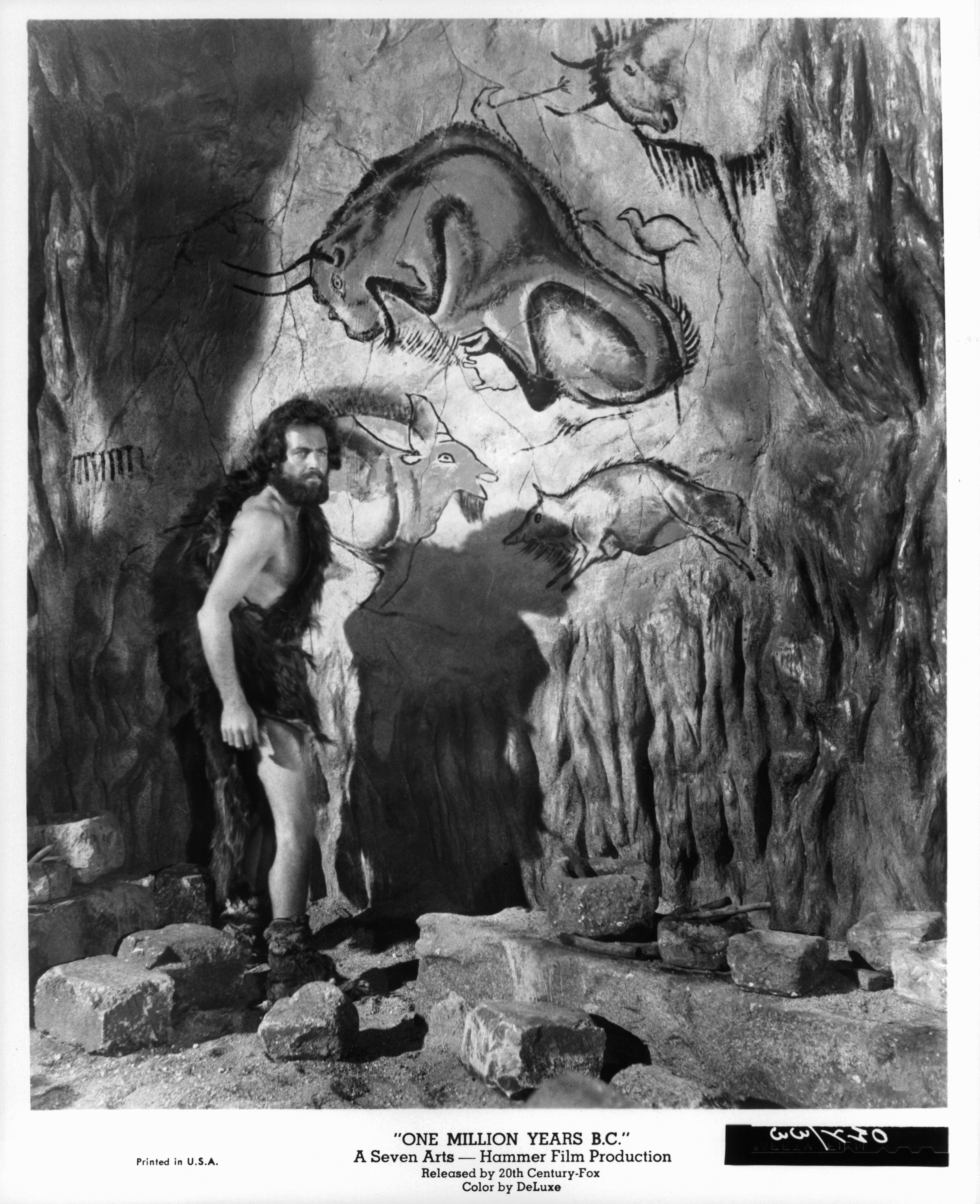 Still of John Richardson in One Million Years B.C. (1966)