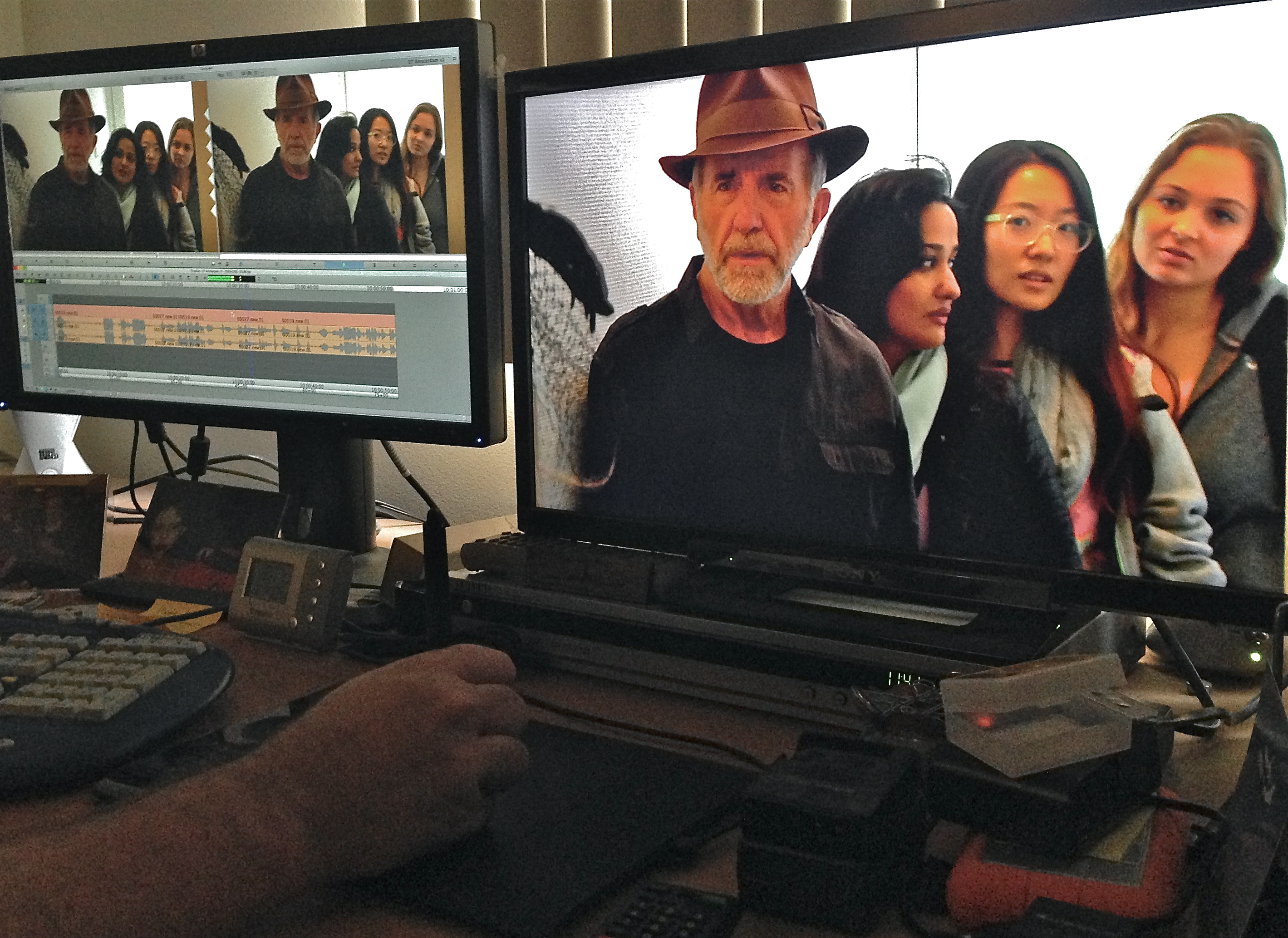 ...Where is she now? A DocuMystery (in the Editing Room)