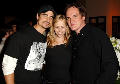 Quentin Tarantino, Kevin Scott Richardson and Kristin Richardson