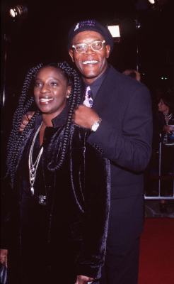 Samuel L. Jackson and LaTanya Richardson Jackson at event of Jackie Brown (1997)