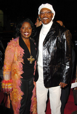 Samuel L. Jackson and LaTanya Richardson Jackson at event of Coach Carter (2005)