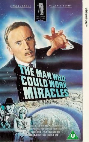 Ralph Richardson and Roland Young in The Man Who Could Work Miracles (1936)