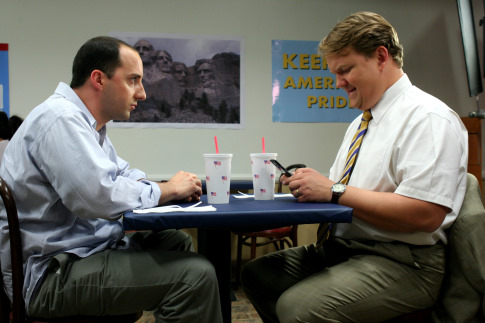 Still of Tony Hale and Andy Richter in Andy Barker, P.I. (2007)