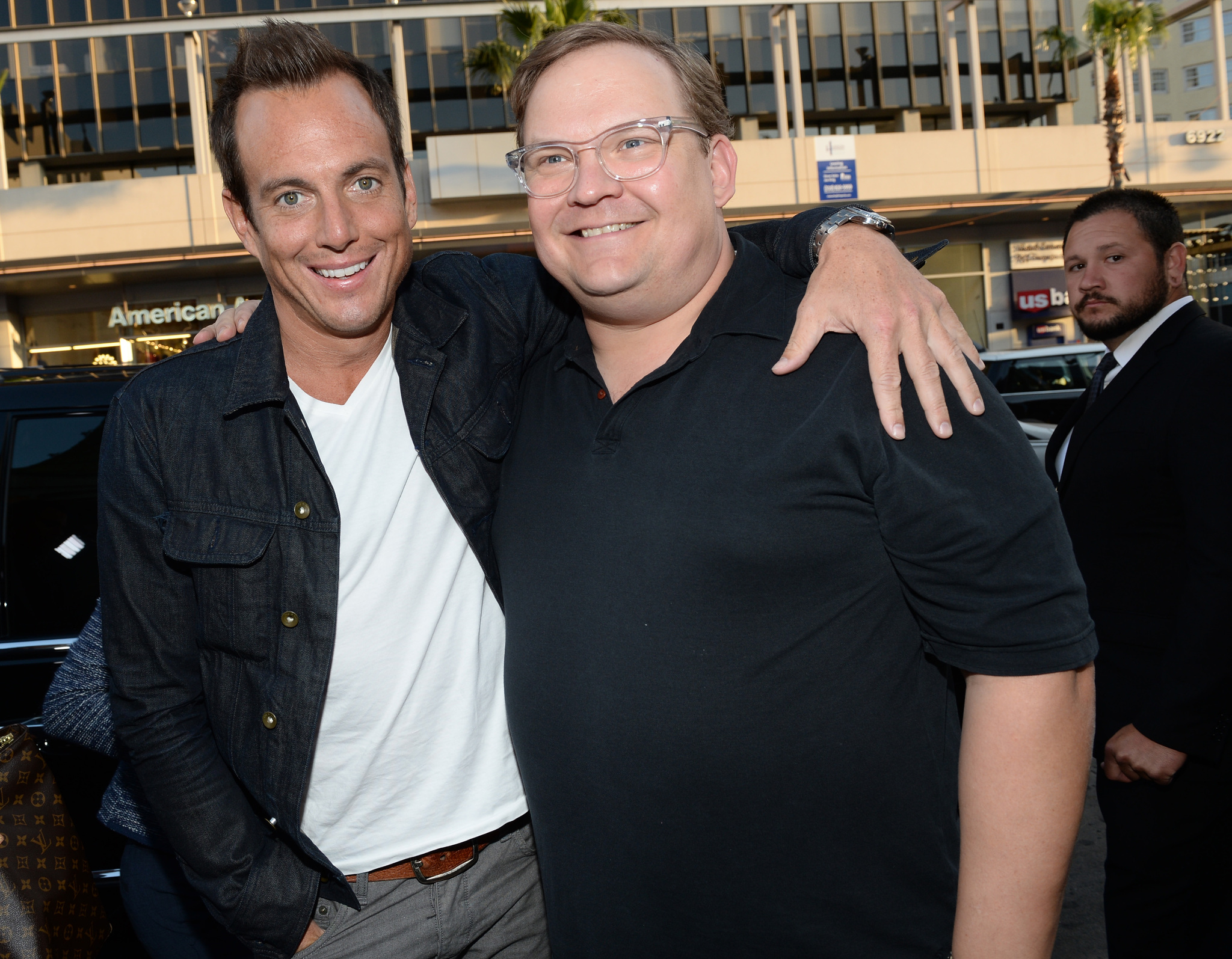 Will Arnett and Andy Richter at event of Arrested Development (2003)