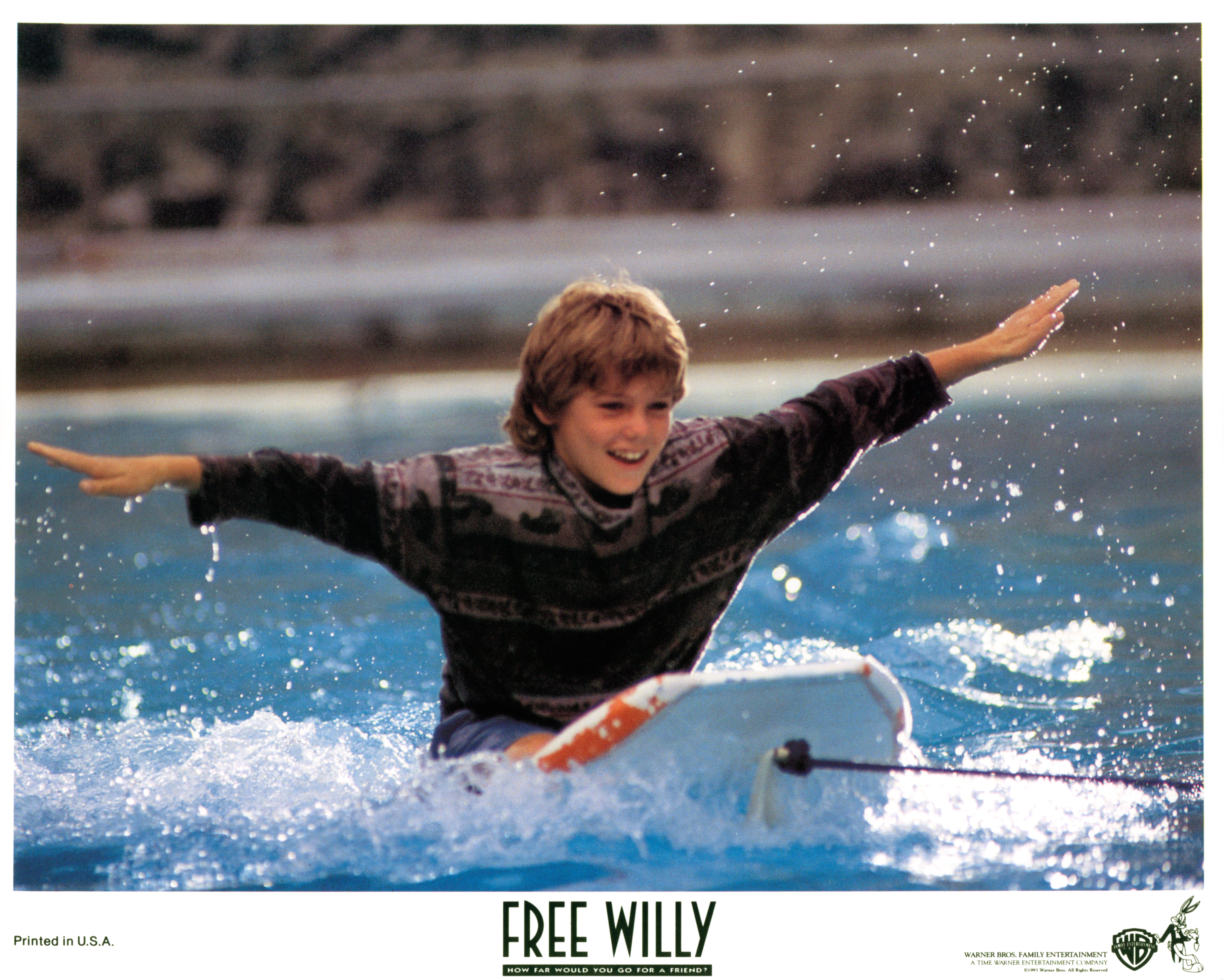 Still of Jason James Richter in Free Willy (1993)
