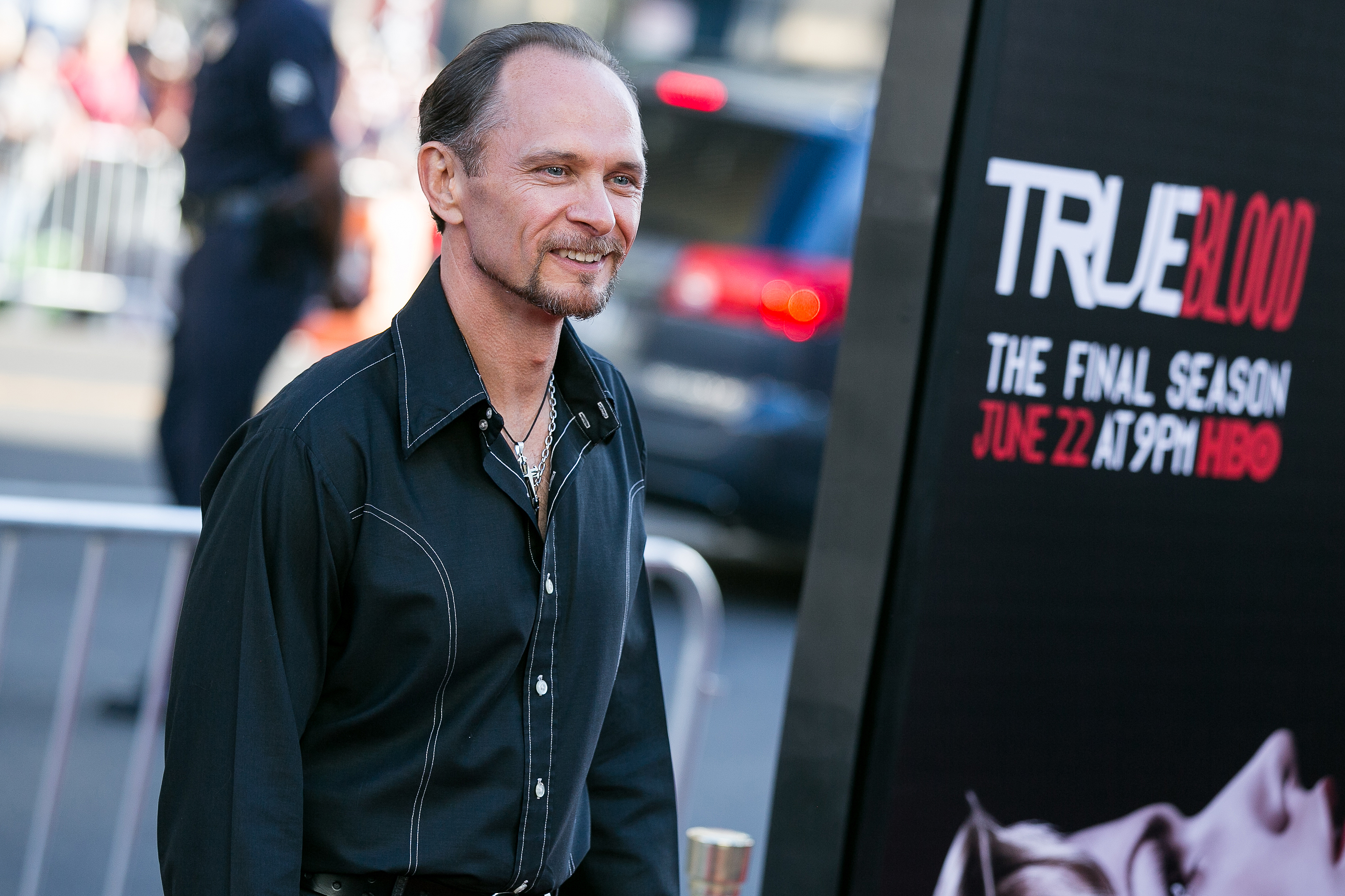 Brett Rickaby at Final Season Premiere of True Blood.