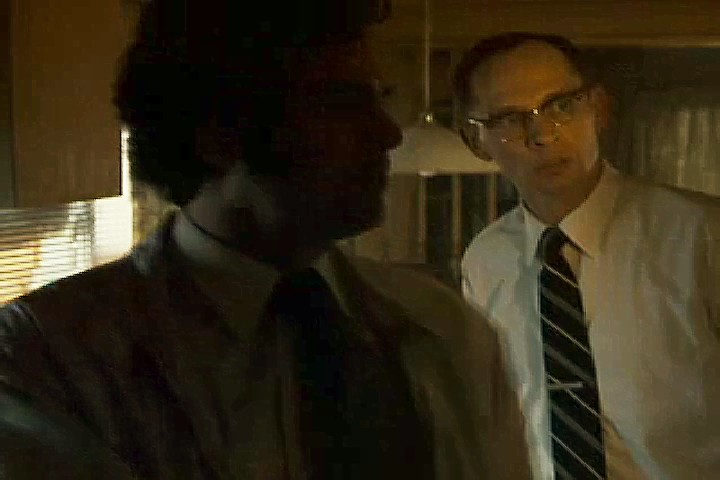 Brett Rickaby and Mark Ruffalo in Zodiac