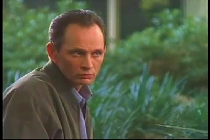 Brett Rickaby as The Killer in Monk