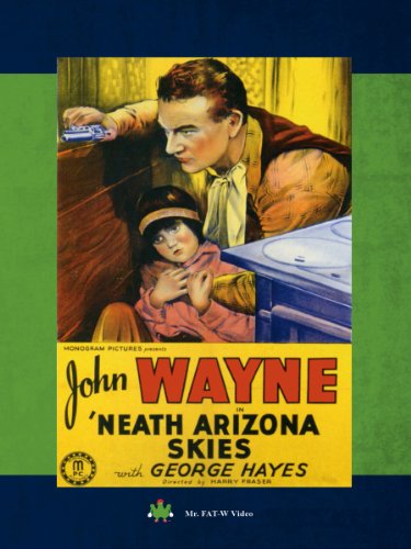 John Wayne and Shirley Jean Rickert in 'Neath the Arizona Skies (1934)