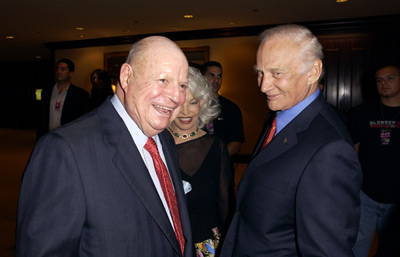 Buzz Aldrin and Don Rickles