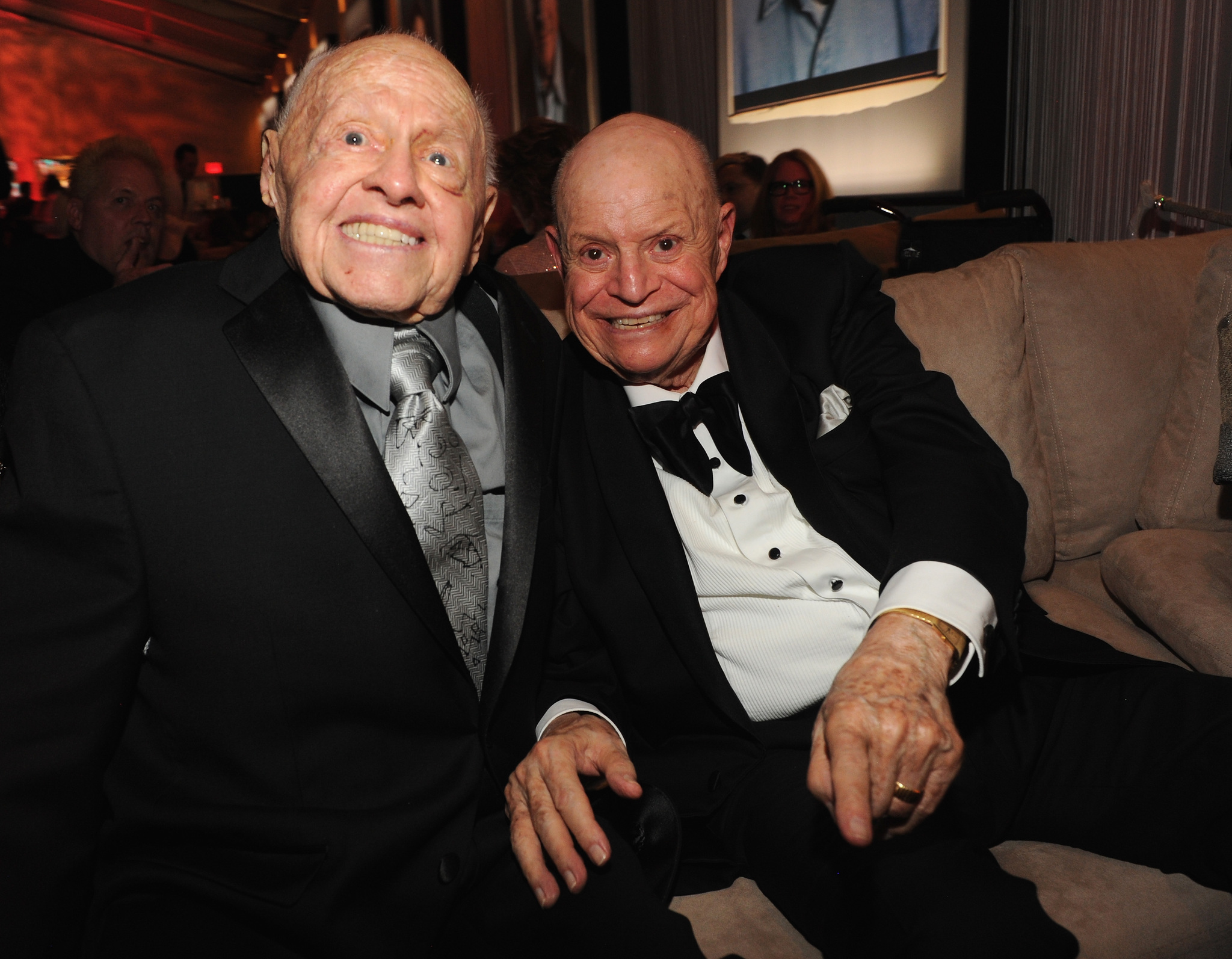 Mickey Rooney and Don Rickles