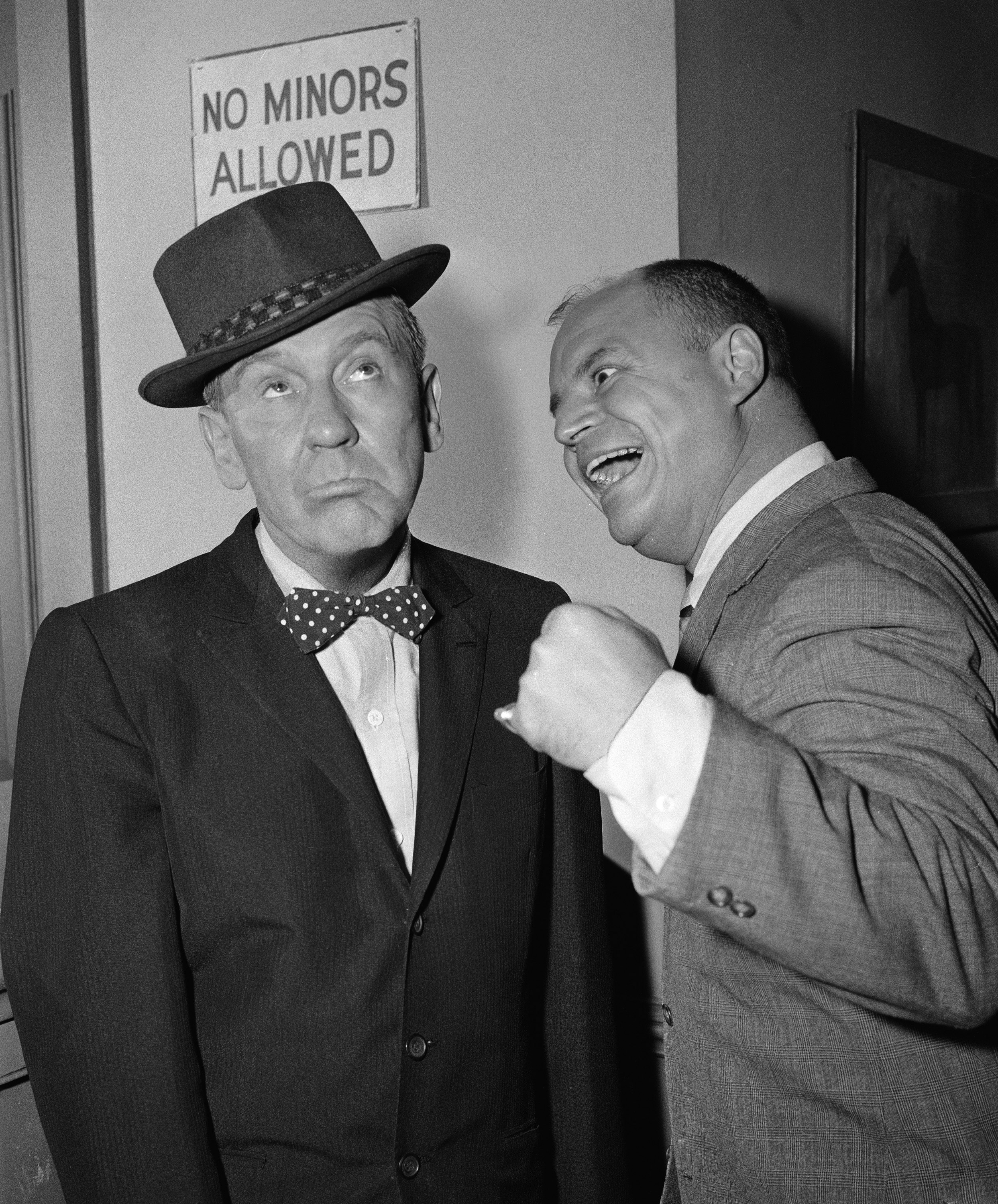 Still of Burgess Meredith and Don Rickles in The Twilight Zone (1959)