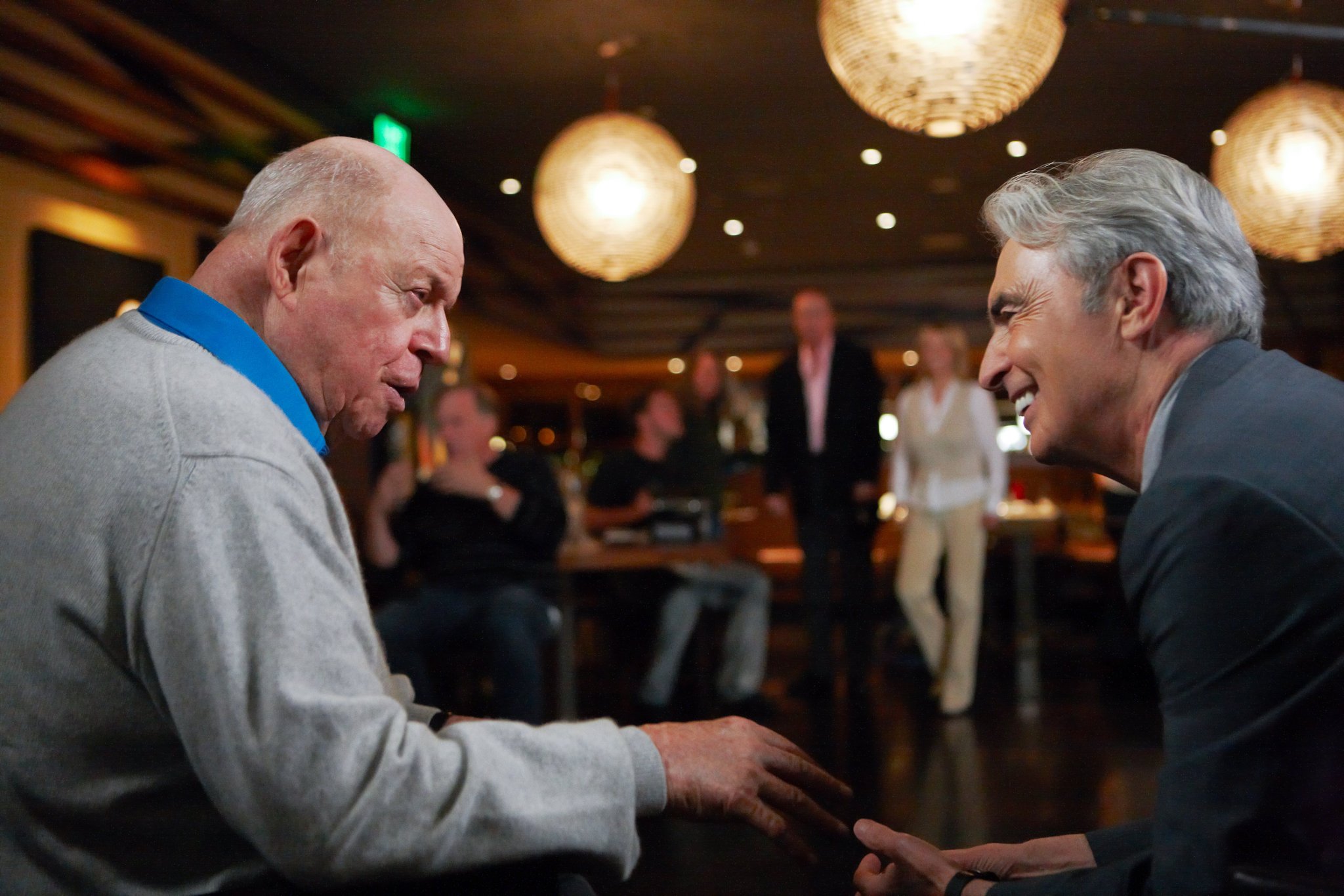 Still of Don Rickles and David Steinberg in Inside Comedy (2012)