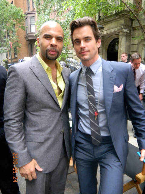 Jacinto Taras Riddick and Matthew Bomer. 