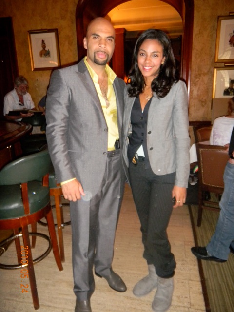 Jacinto Taras Riddick and Marsha Thomason. 