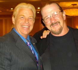 Rock Riddle and Terry Funk - Las Vegas, NV - 2009