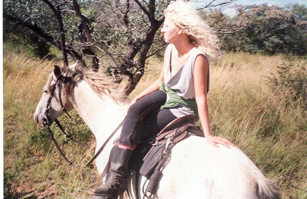 Ziri Rideaux, South Africa 1994