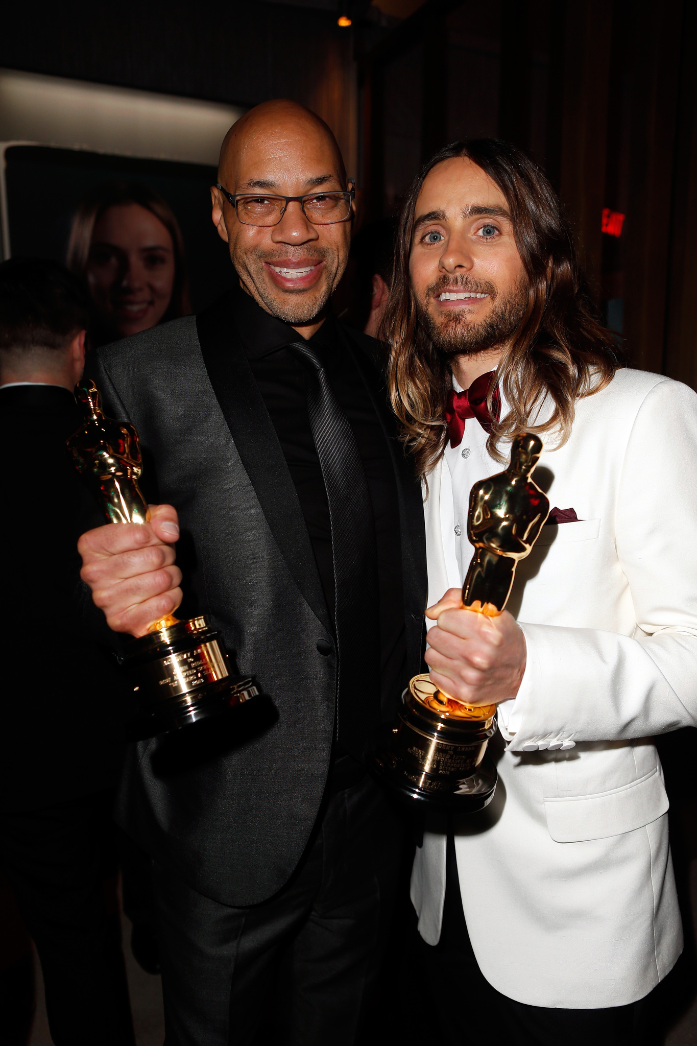 Jared Leto and John Ridley