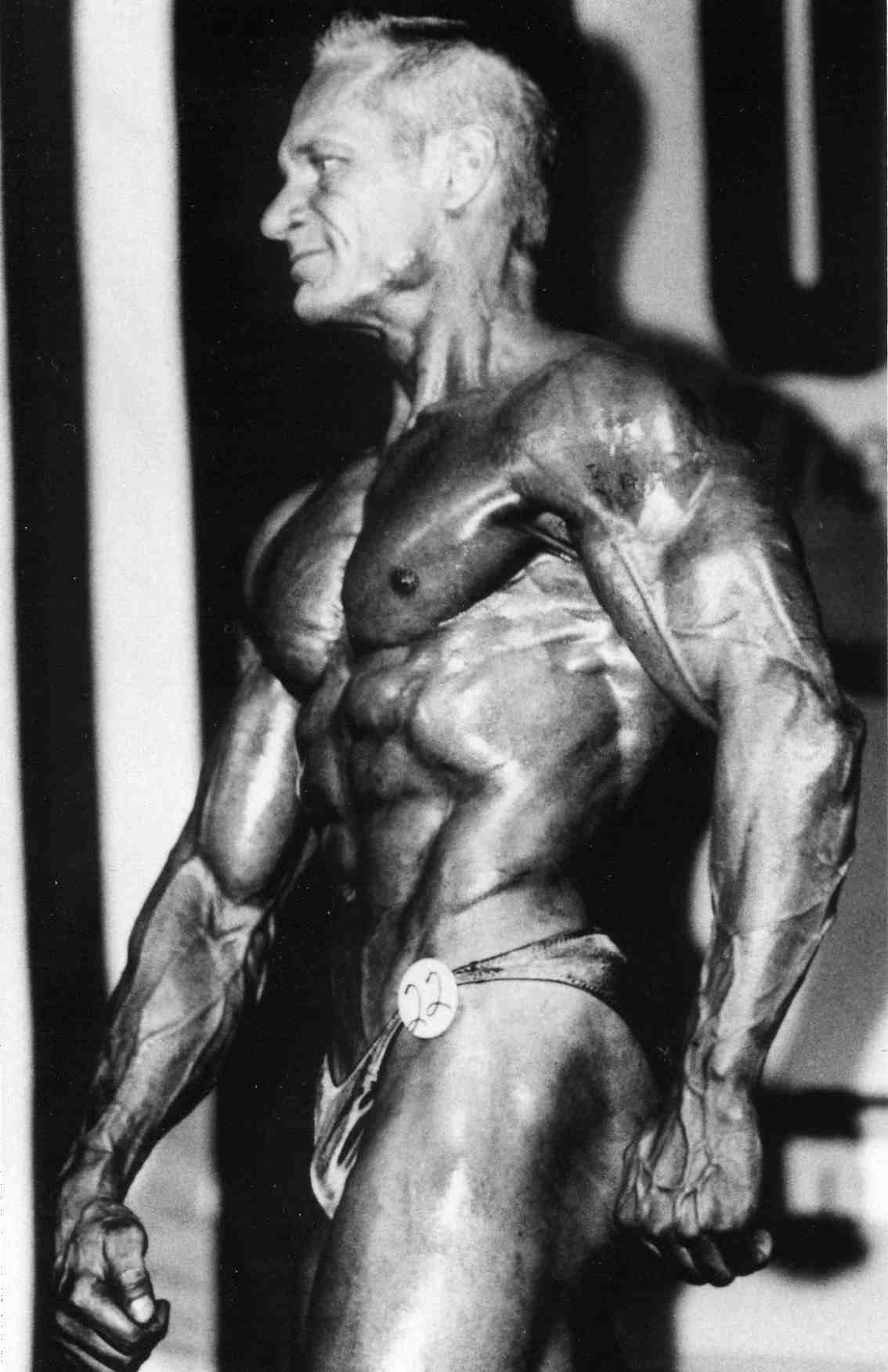 2001 Weider Washington Natural Master's Champion, age 43