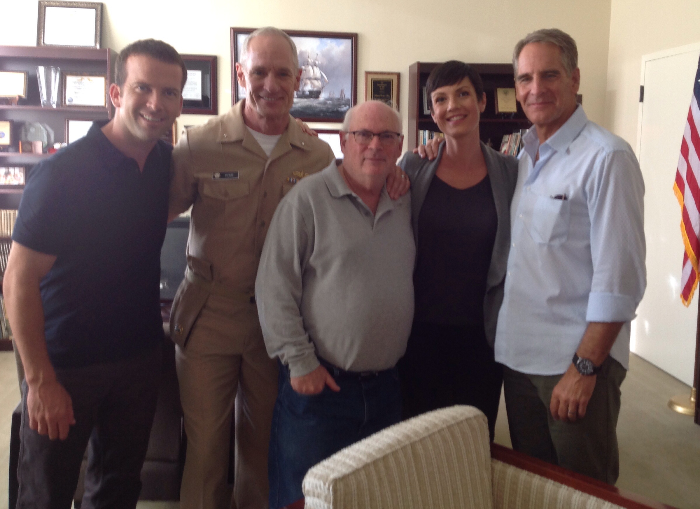 Lucas Black, Matt Riedy, Director Michael Pressman, Zoe McLellan,,Scott Bakula.