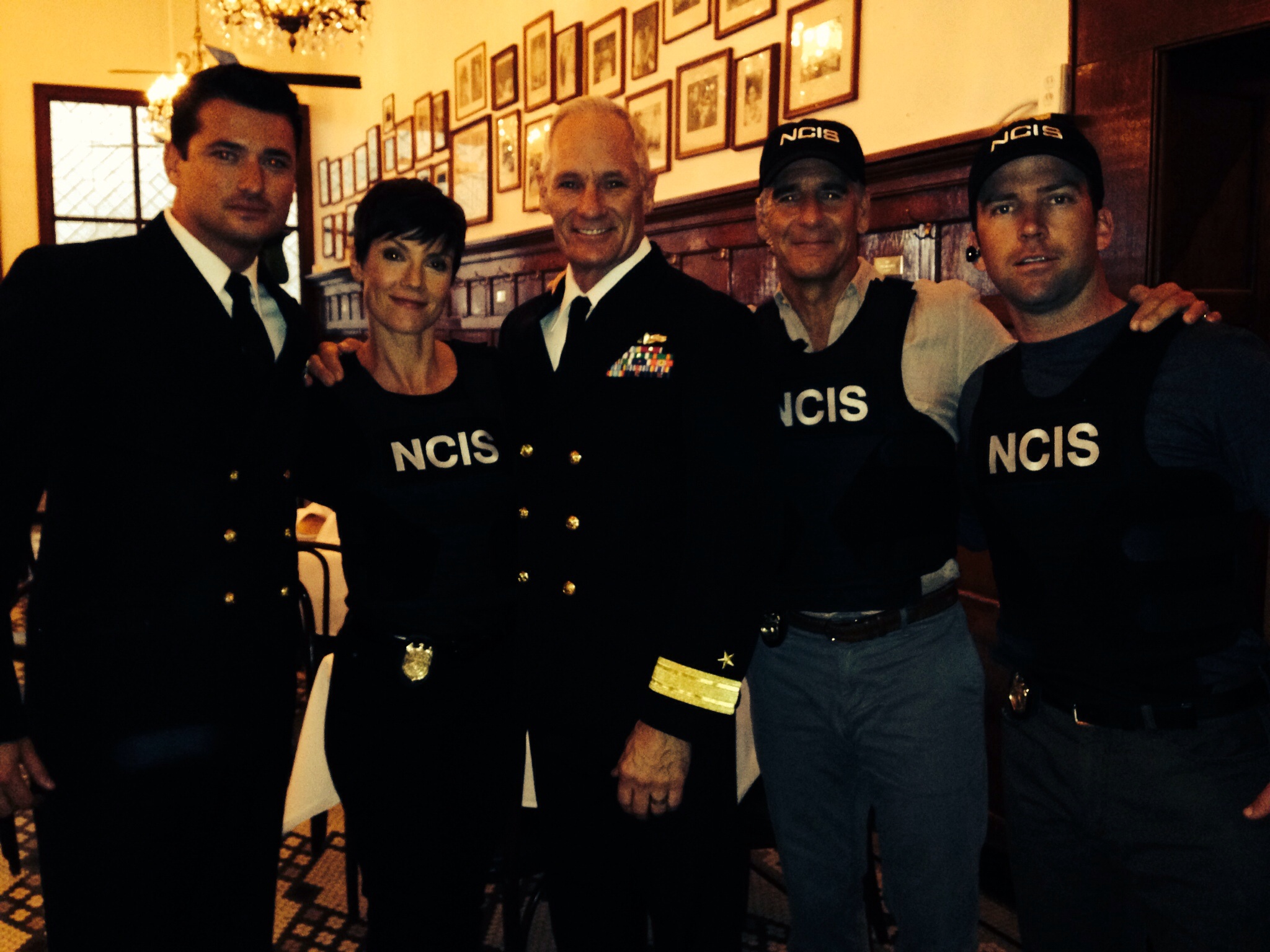 Wes Brown, Zoe McLellan, Matt Riedy, Scott Bakula,Lucas Black...NCIS New Orleans.