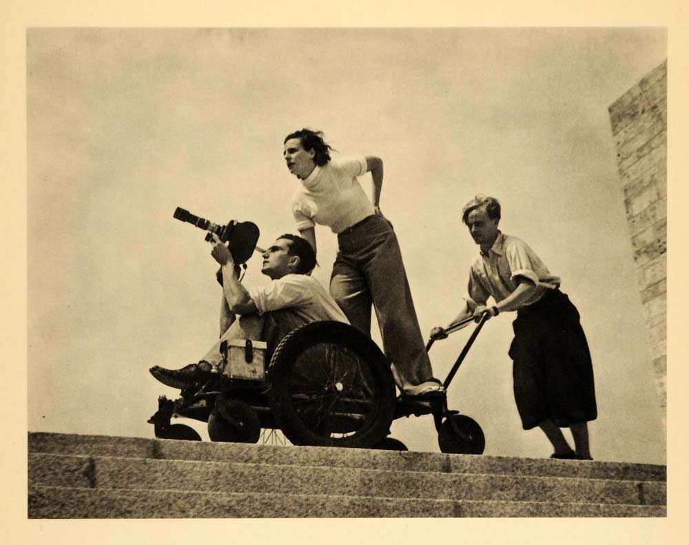 Still of Leni Riefenstahl in Olympia 1. Teil - Fest der Völker (1938)