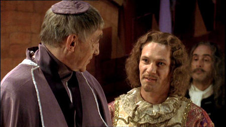 Gottfried John and Thure Riefenstein in Julie, chevalier de Maupin (2004)