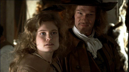 Thure Riefenstein and Sarah Biasini in Julie, chevalier de Maupin (2004)