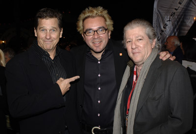 Tim Matheson, Peter Riegert and Roger Durling at event of Factory Girl (2006)