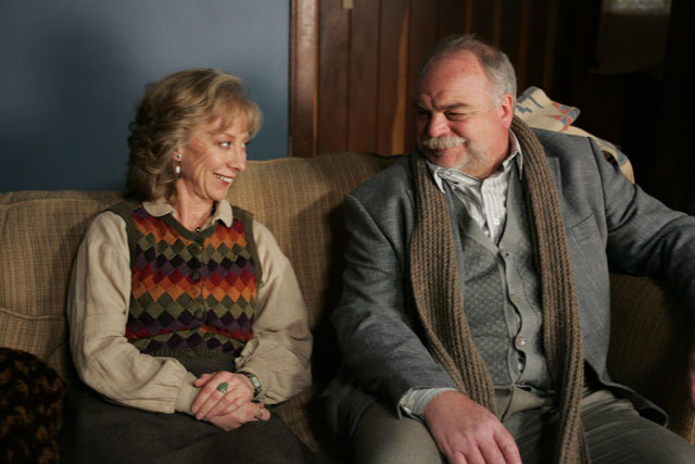 Still of Ellen Crawford and Richard Riehle in The Man from Earth (2007)