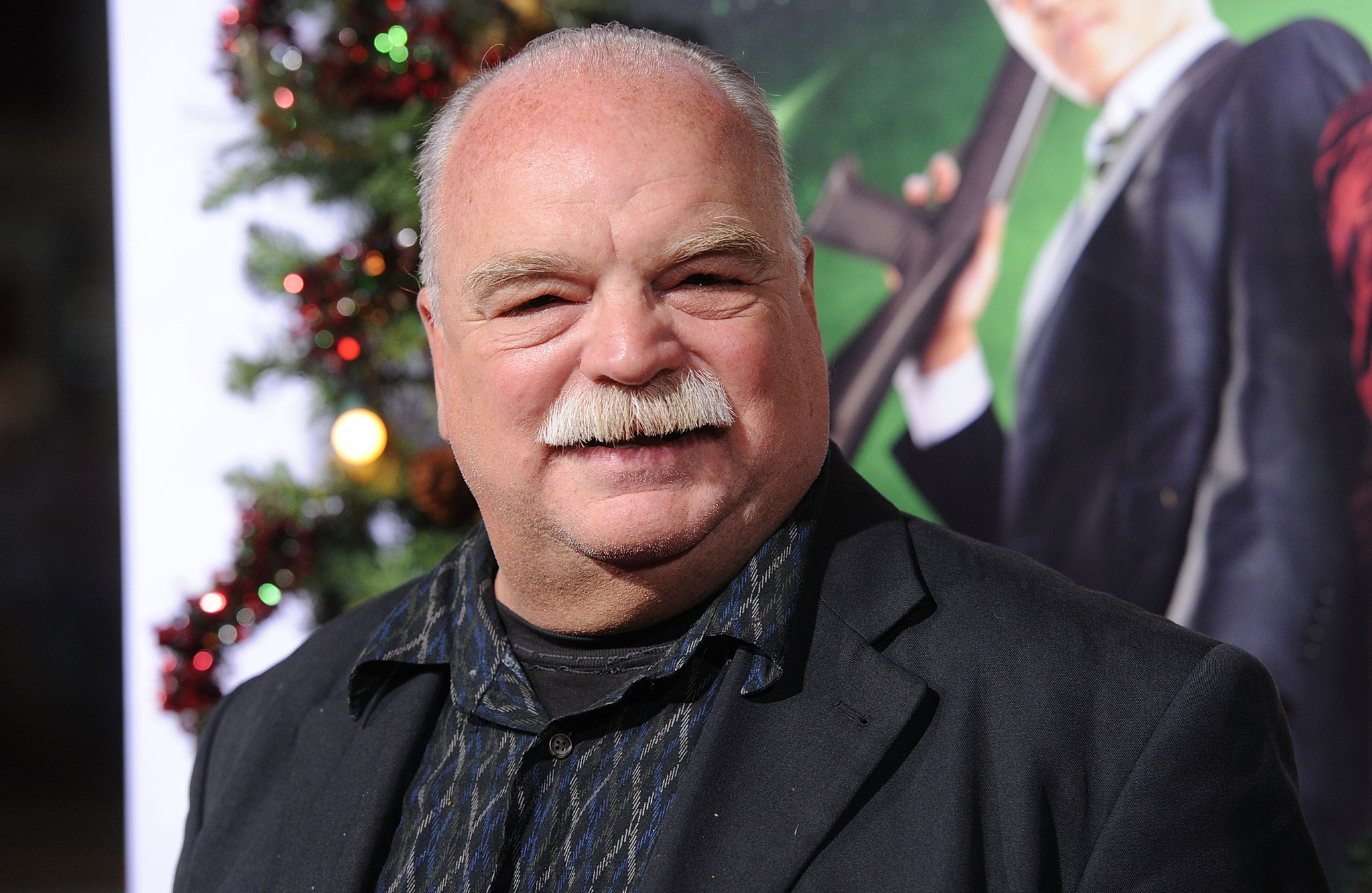Richard Riehle at event of A Very Harold & Kumar 3D Christmas (2011)