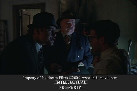 David DeLuise, Christopher Masterson and Richard Riehle in Intellectual Property (2006)