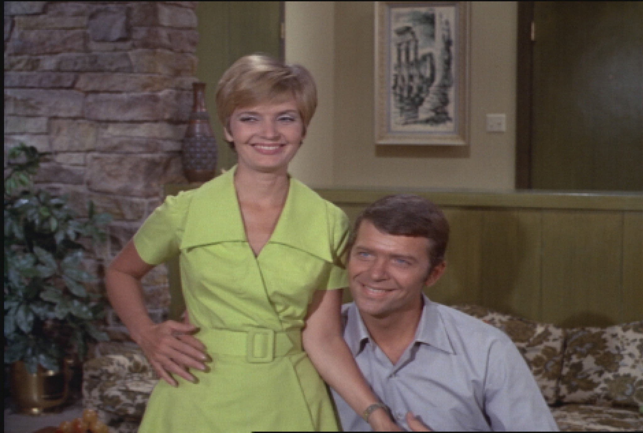 Still of Florence Henderson and Robert Reed in The Brady Bunch (1969)