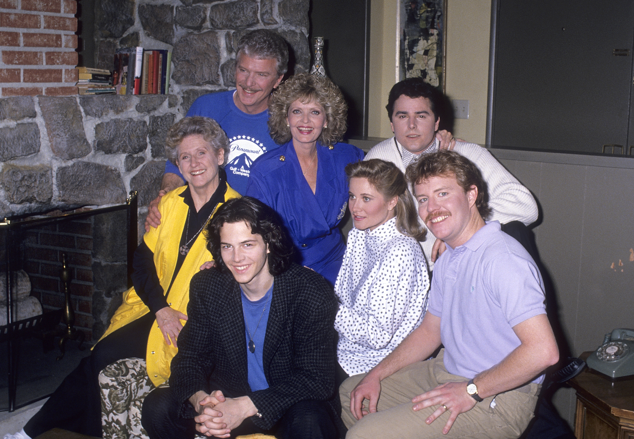 Florence Henderson, Robert Reed, Ann B. Davis, Christopher Daniel Barnes, Christopher Knight, Mike Lookinland and Maureen McCormick