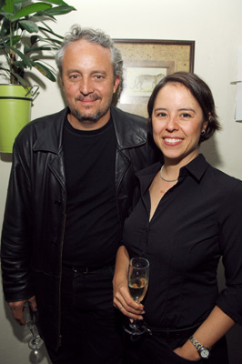 Patricia Riggen and Checco Varese