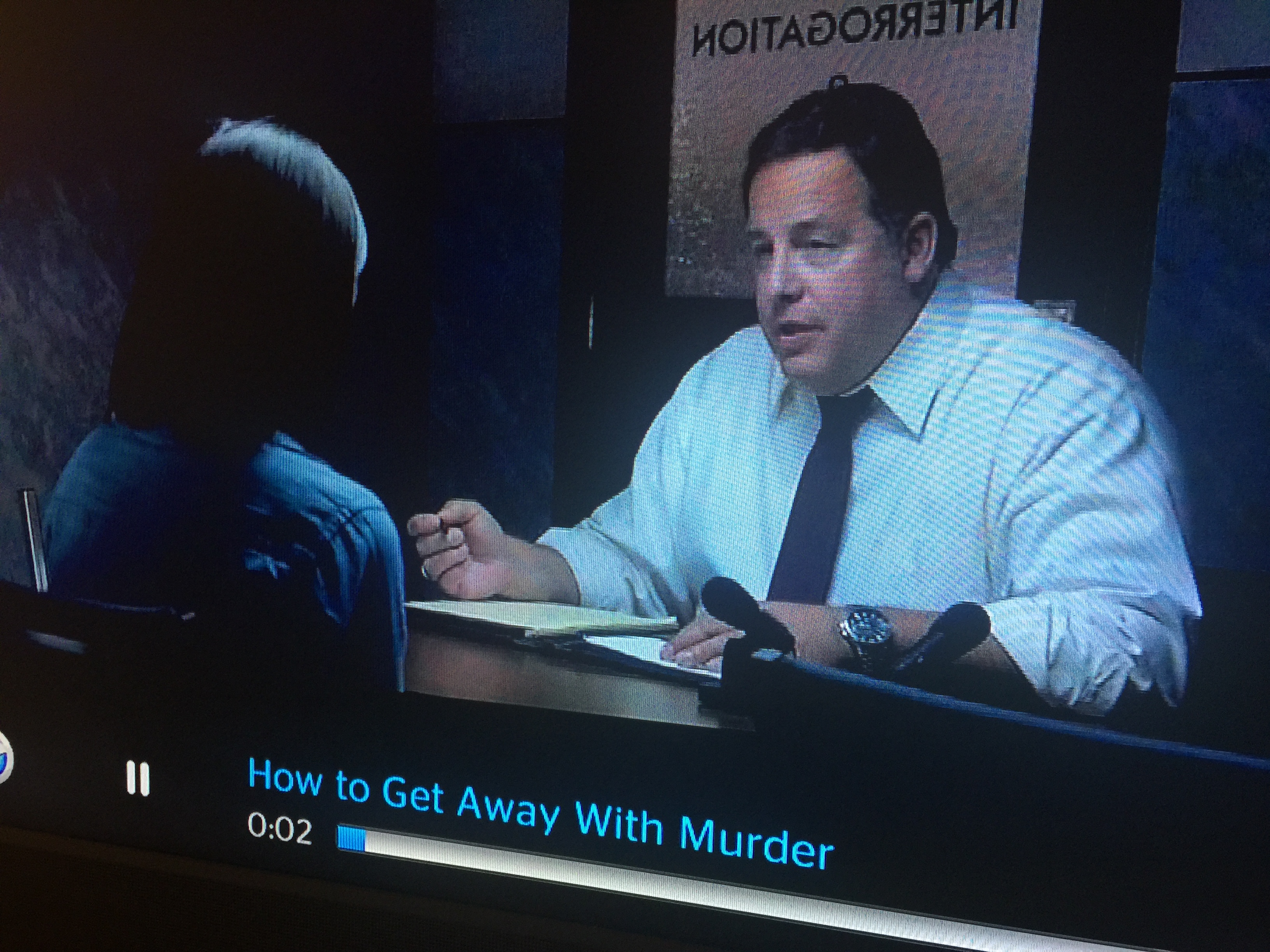 Roger Rignack as Detective Marshall Norwood in How To Get Away With Murder on ABC-7.