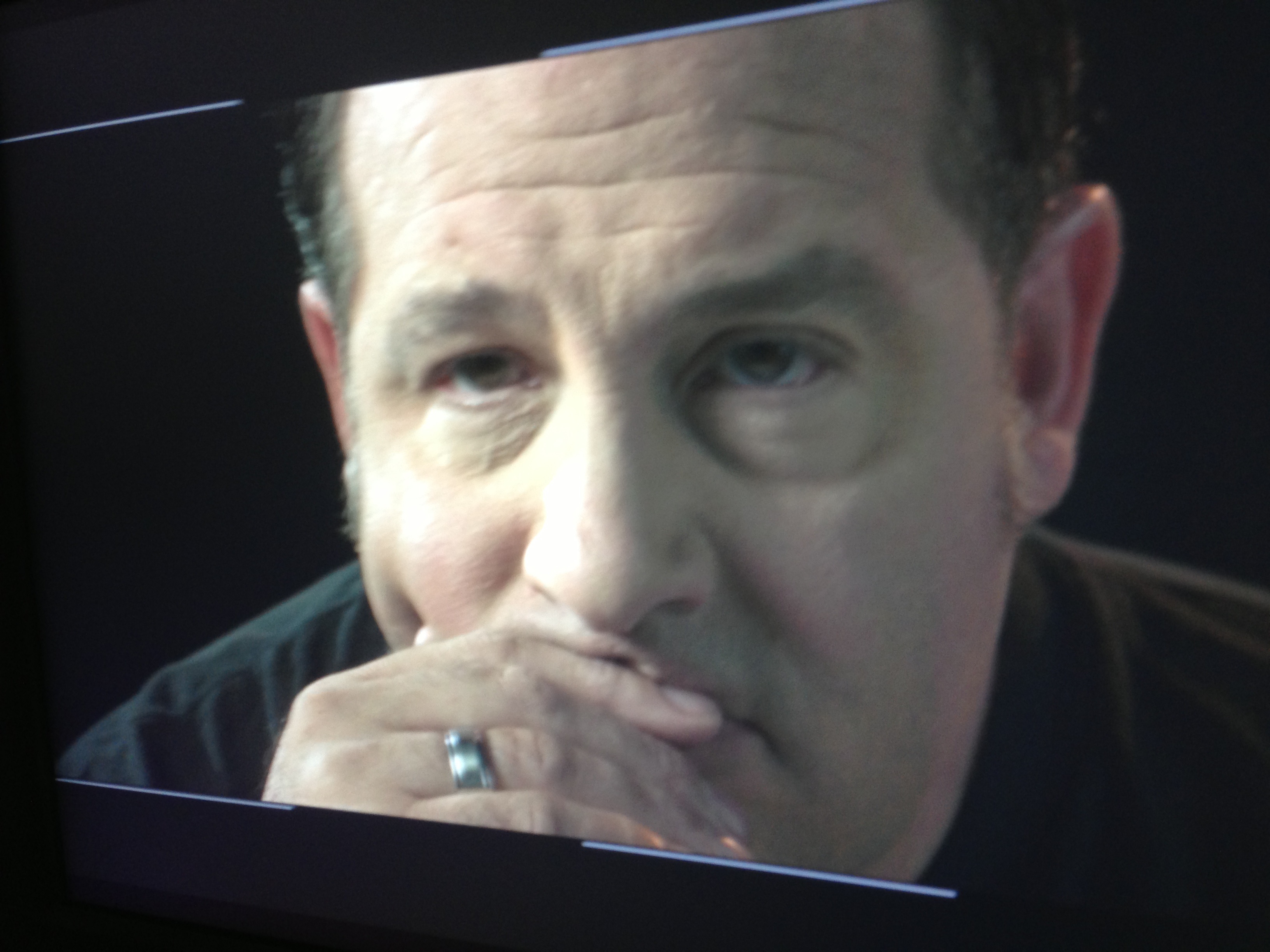 Production still from Zugzwang. Roger Rignack as Dan.