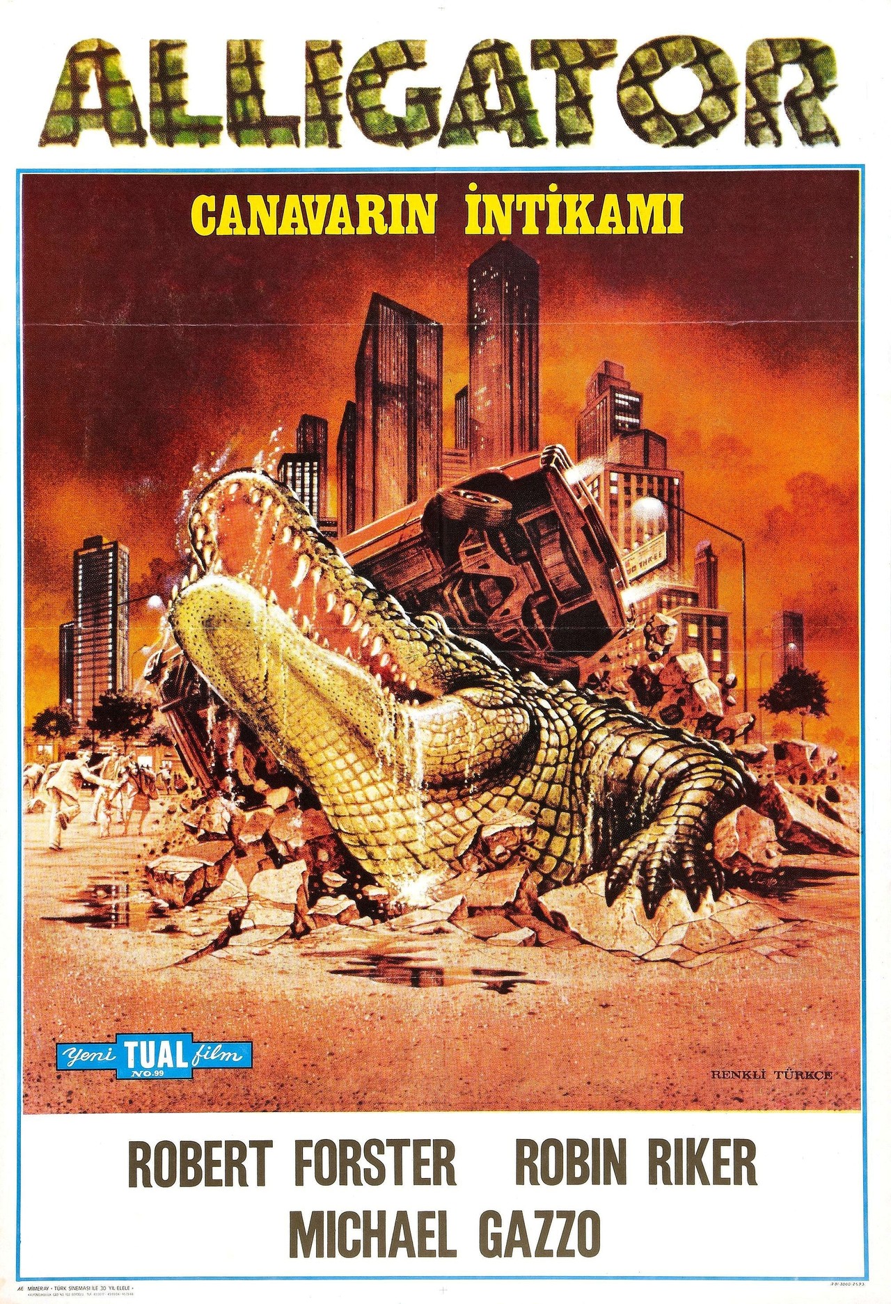 TurkishAlligator Poster