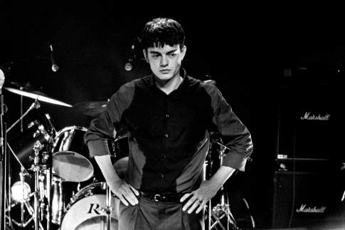 Still of Sam Riley in Kontrole (2007)