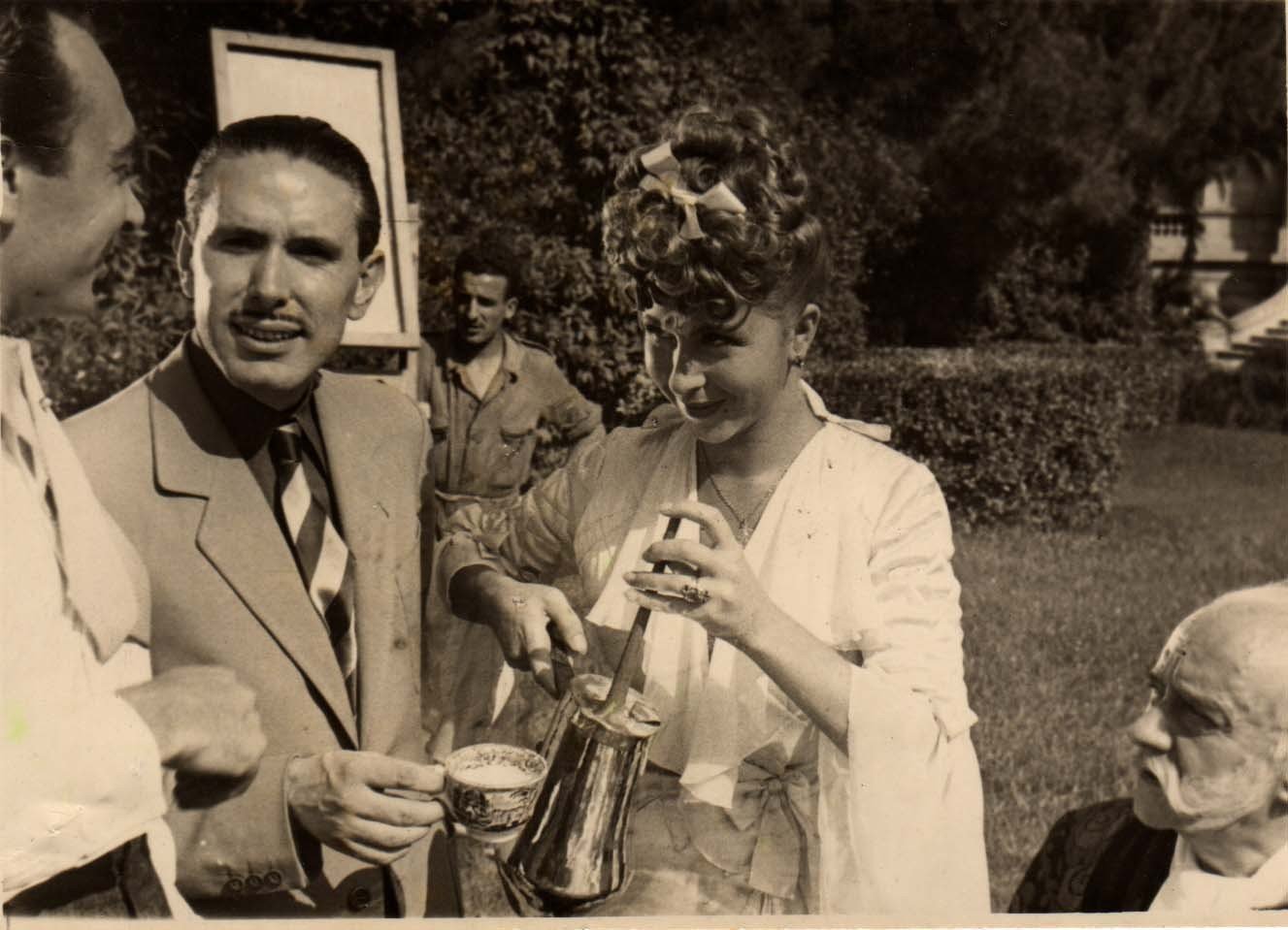 Adriano Rimoldi, Juana Soler, Fernando Vallejo and Josep Torrella in Torrella, una vida pel cinema (1997)