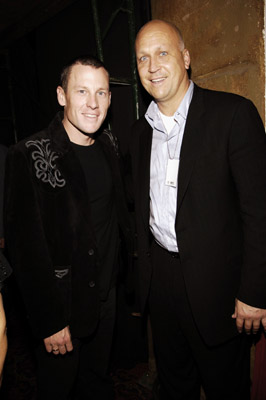 Lance Armstrong and Cal Ripken at event of 2005 American Music Awards (2005)