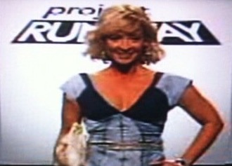 Marilyn Rising on Project Runway