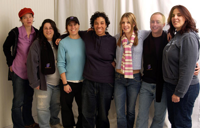 Jamie Babbit, Stacy Codikow, Jill Ritchie, Pat Scanlon and Angela Robinson at event of D.E.B.S. (2003)