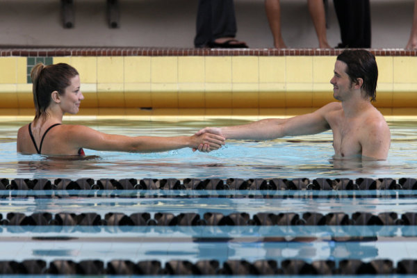 Still of Jason Ritter and Sarah Roemer in The Event (2010)